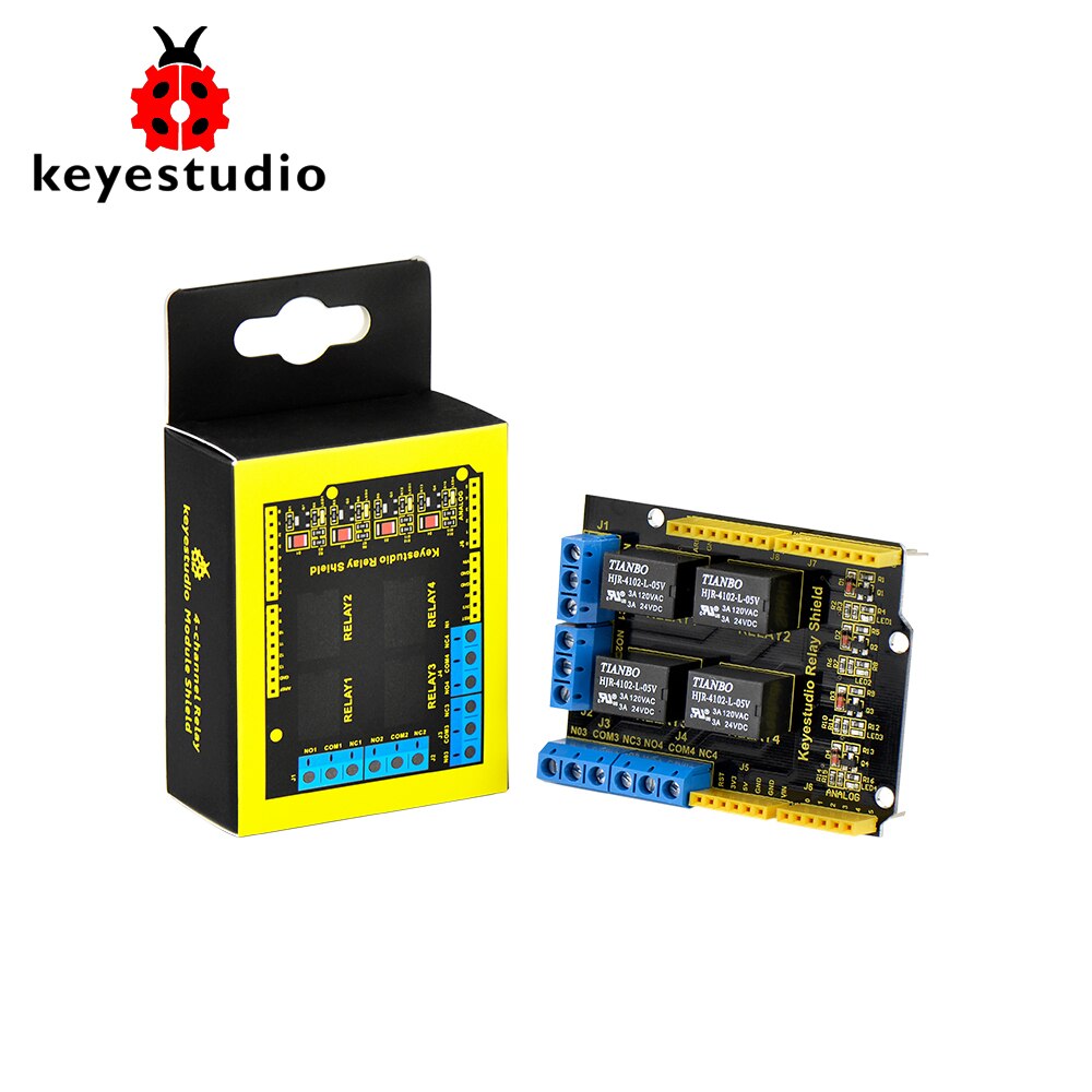 Arduino UNO R3  Keyestudio 4 ä 5V  ǵ ..